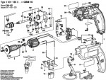 Bosch 0 601 135 072 GBM 10 Drill GBM10 Spare Parts